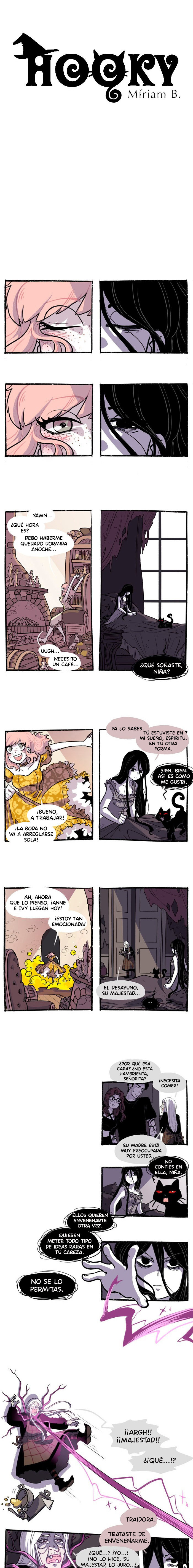 Read hooky Manga Online