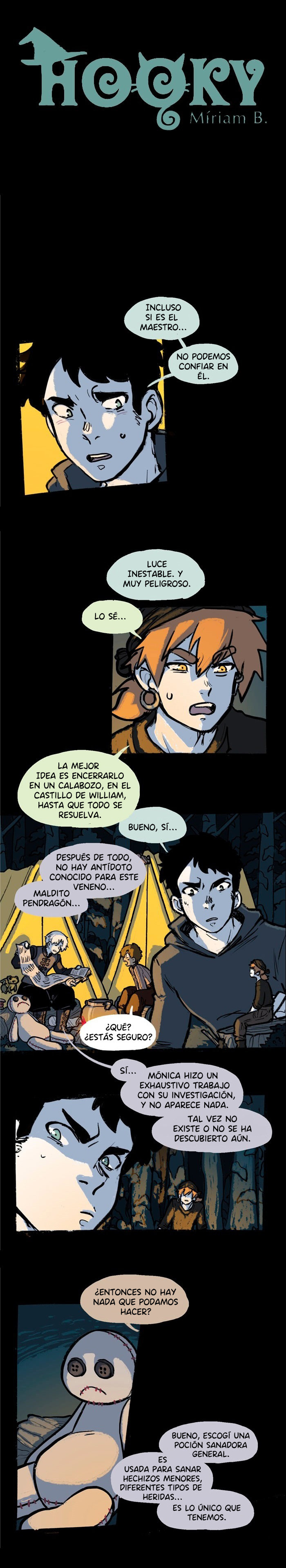 Read hooky Manga Online