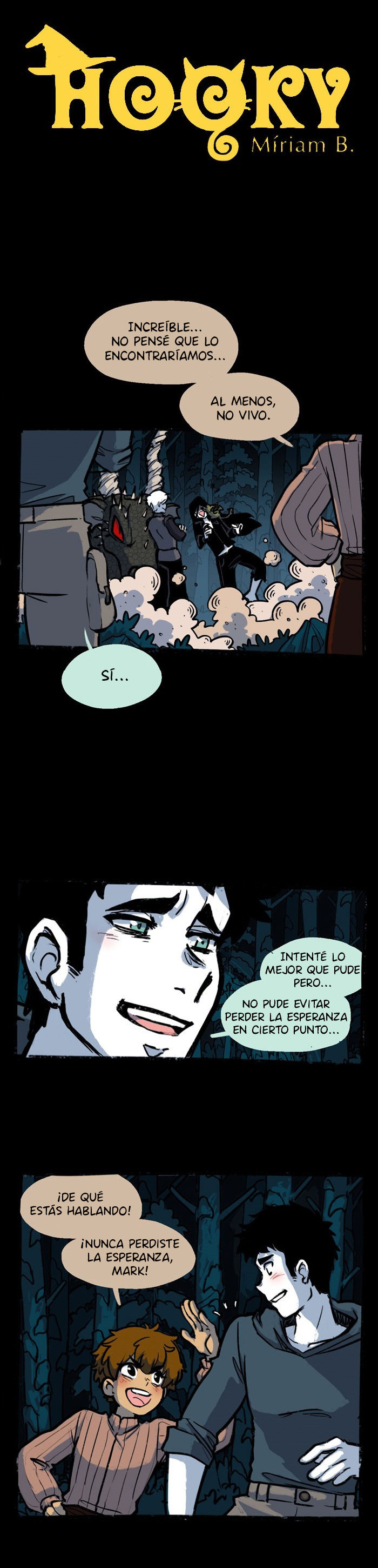 Read hooky Manga Online