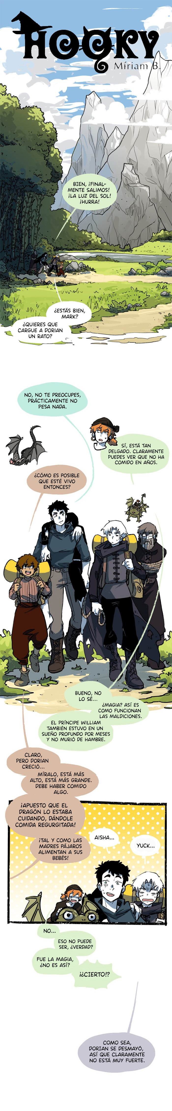 Read hooky Manga Online