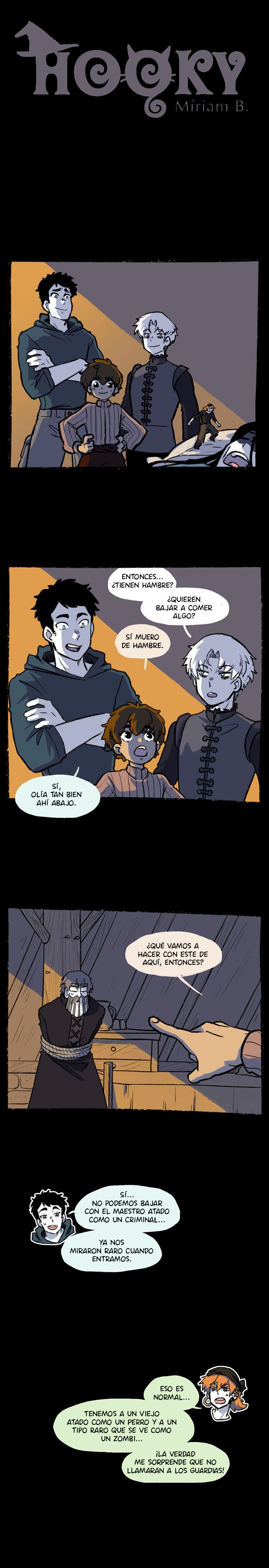 Read hooky Manga Online