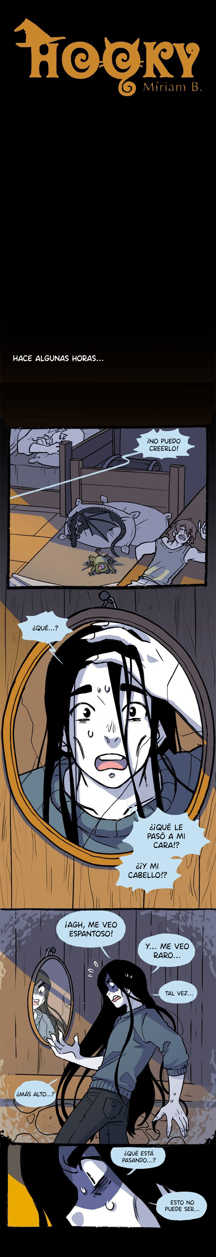 Read hooky Manga Online