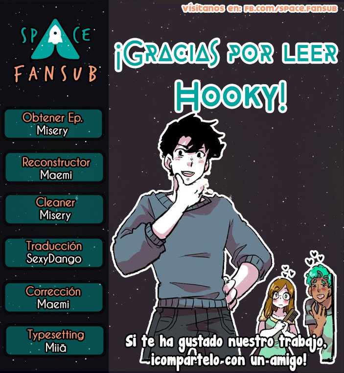 Read hooky Manga Online