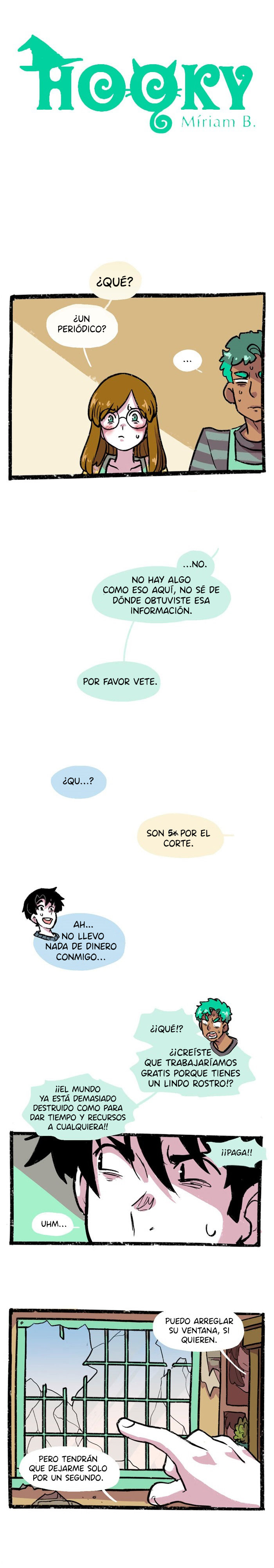 Read hooky Manga Online