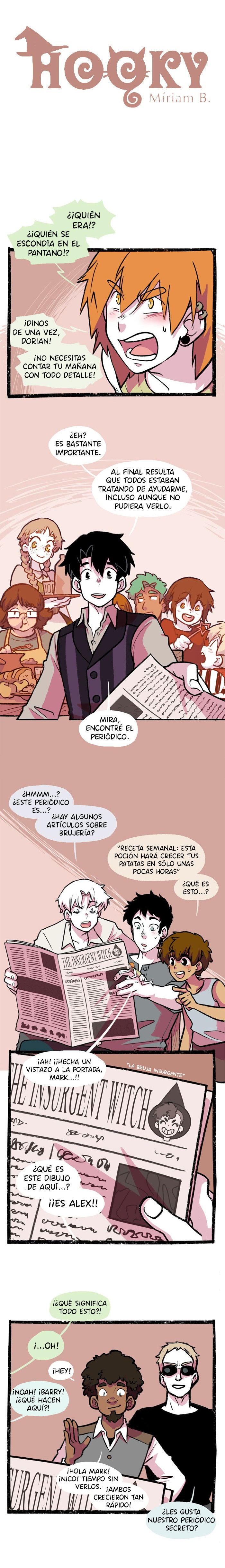 Read hooky Manga Online