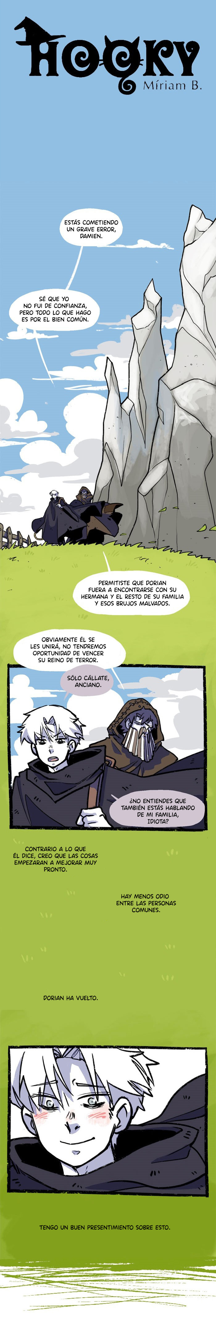 Read hooky Manga Online