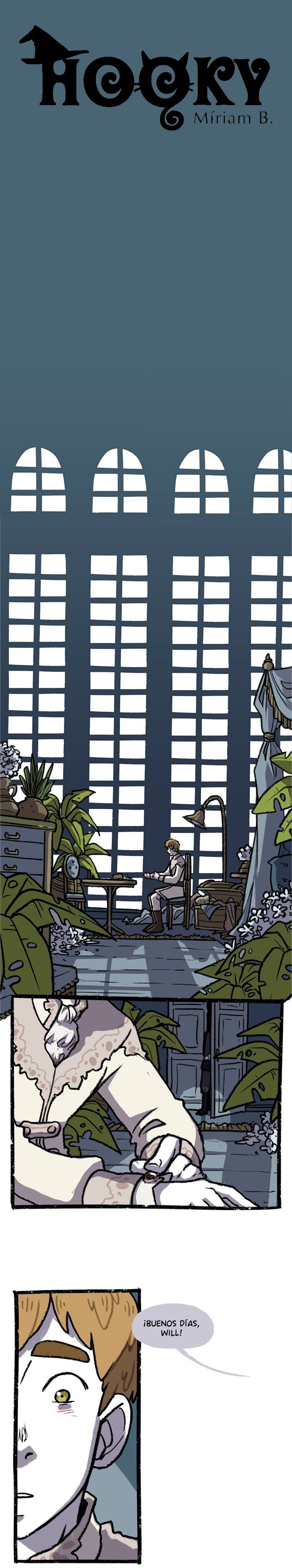 Read hooky Manga Online