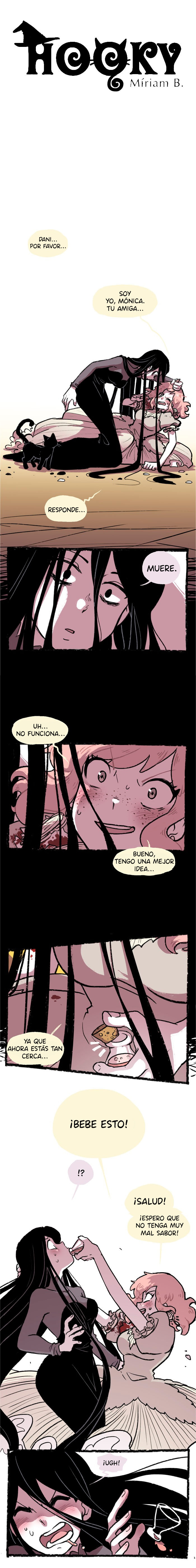 Read hooky Manga Online