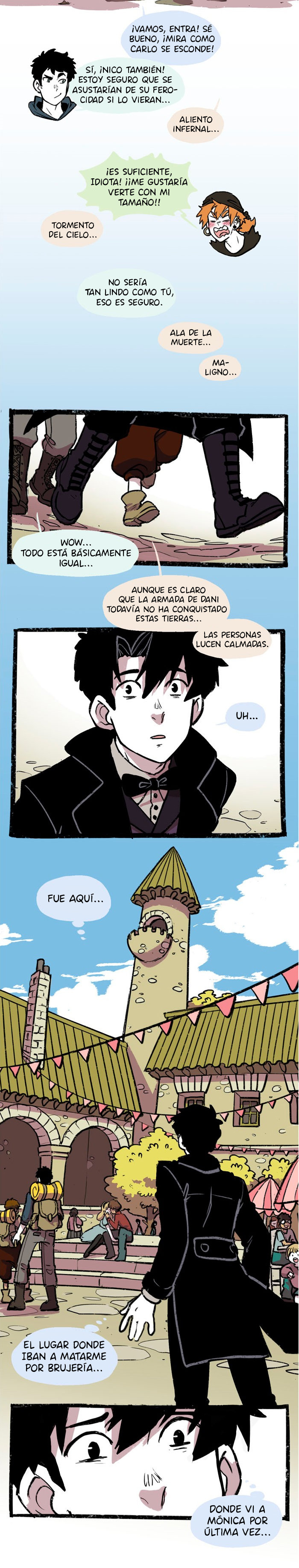 Read hooky Manga Online