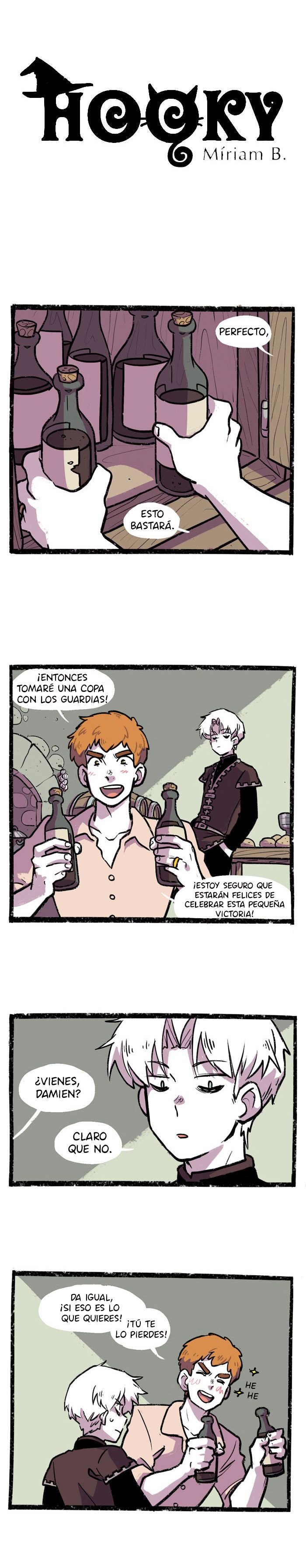 Read hooky Manga Online