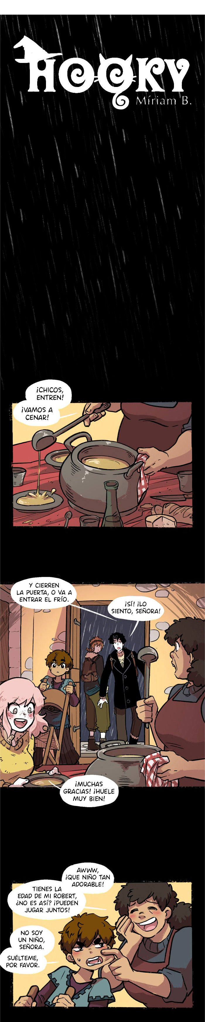 Read hooky Manga Online