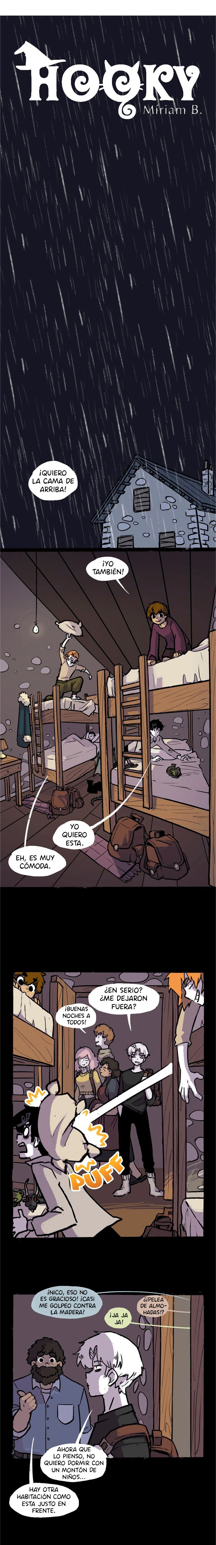 Read hooky Manga Online