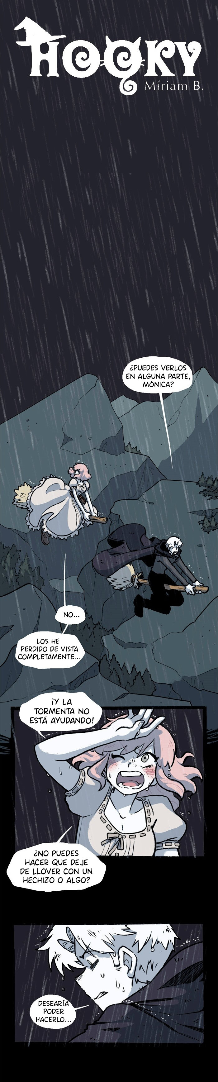 Read hooky Manga Online