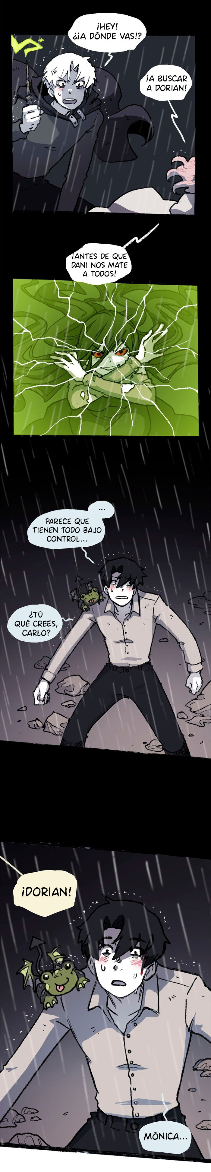 Read hooky Manga Online
