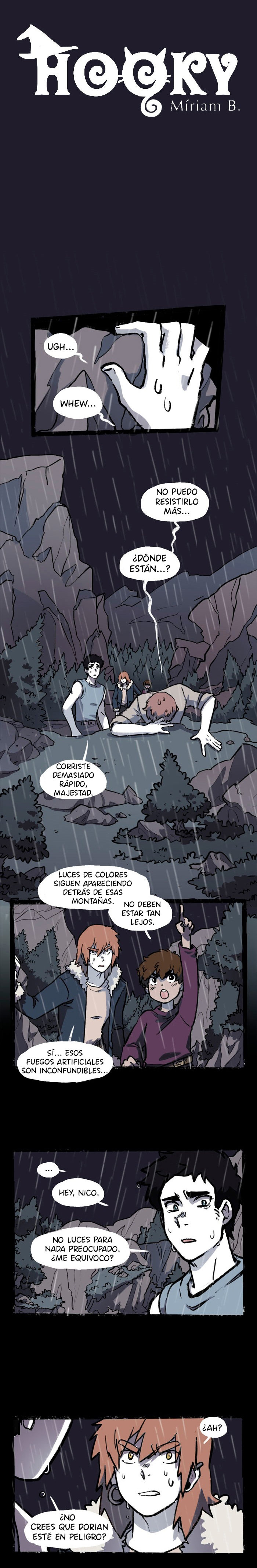 Read hooky Manga Online