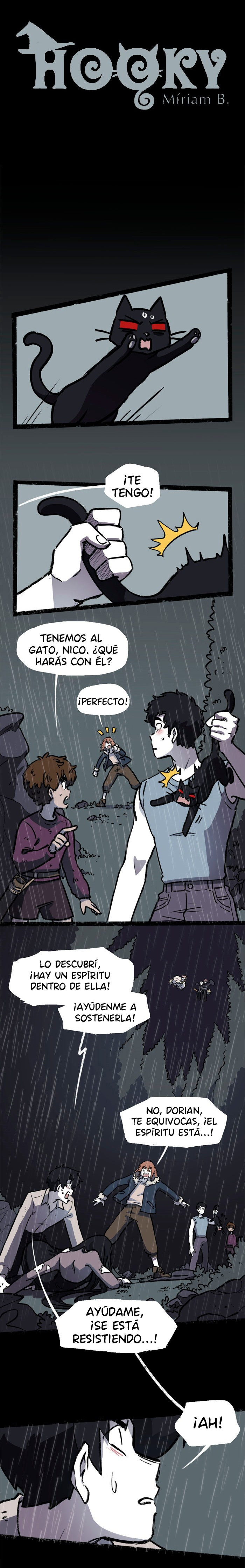 Read hooky Manga Online
