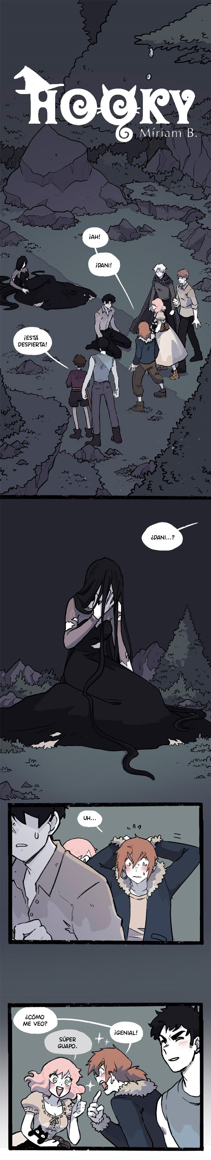 Read hooky Manga Online