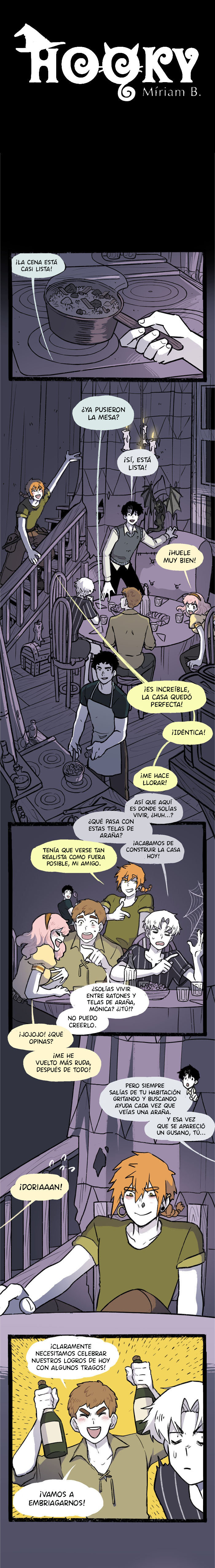 Read hooky Manga Online