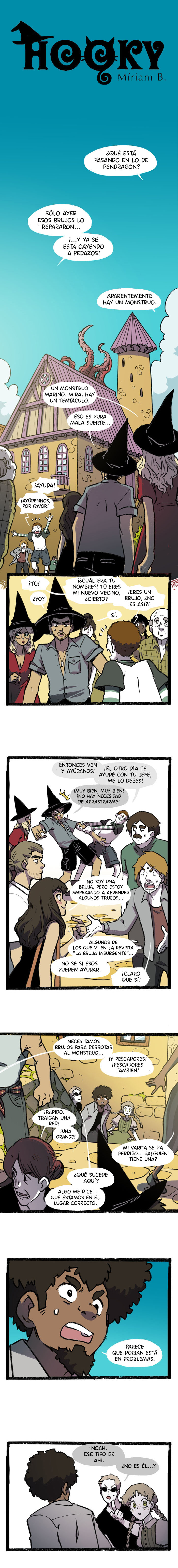 Read hooky Manga Online