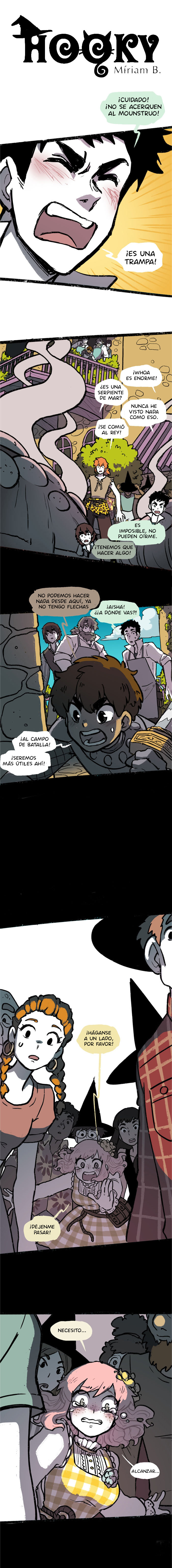 Read hooky Manga Online