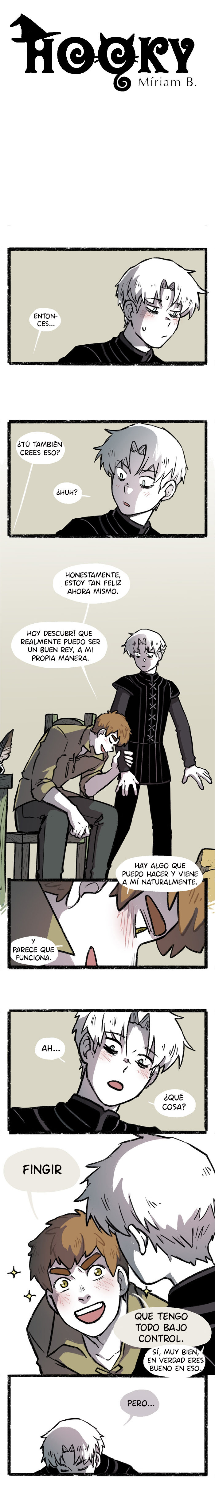 Read hooky Manga Online