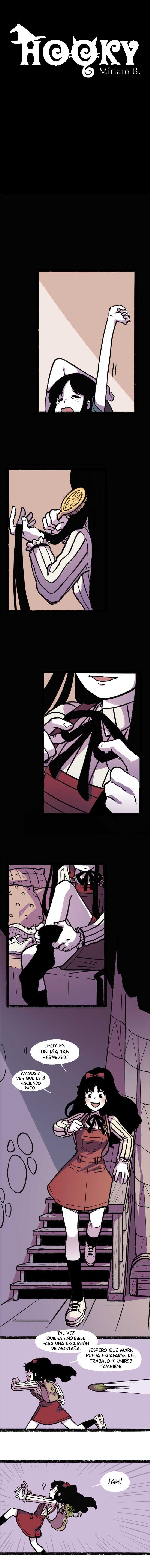Read hooky Manga Online