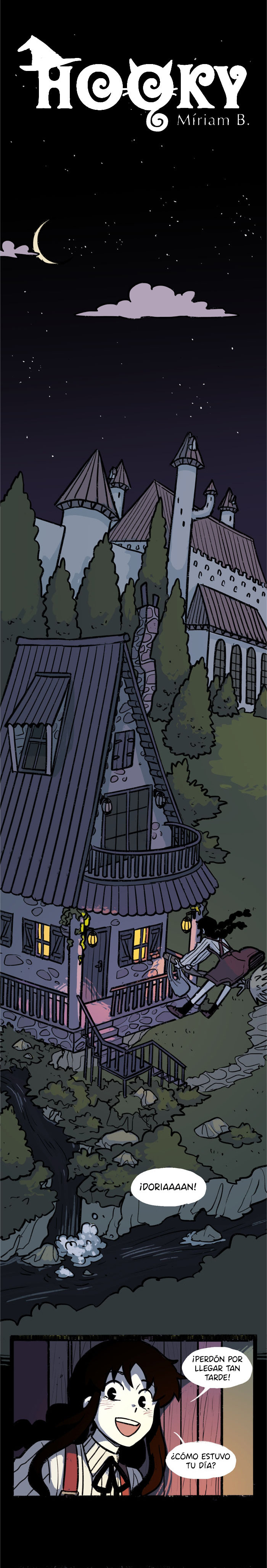 Read hooky Manga Online