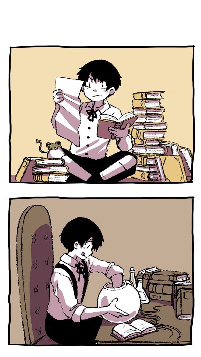 Read hooky Manga Online