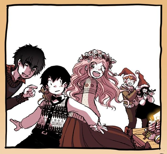 Read hooky Manga Online