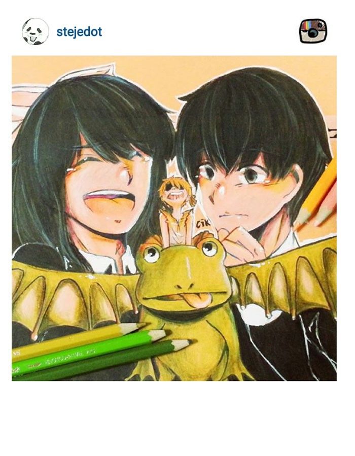 Read hooky Manga Online