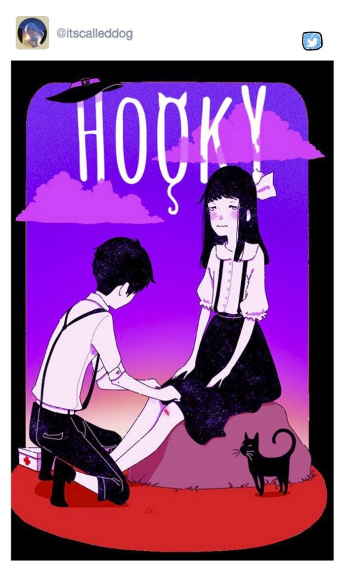 Read hooky Manga Online