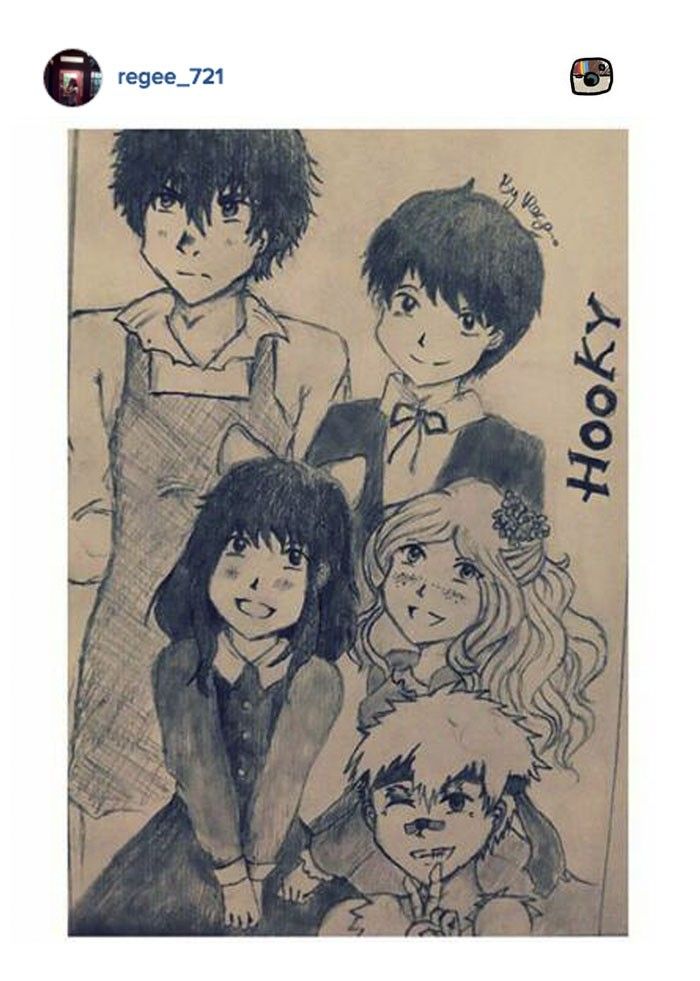 Read hooky Manga Online