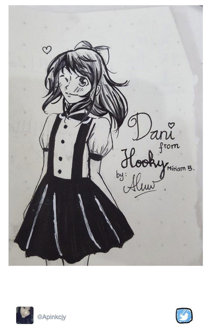 Read hooky Manga Online