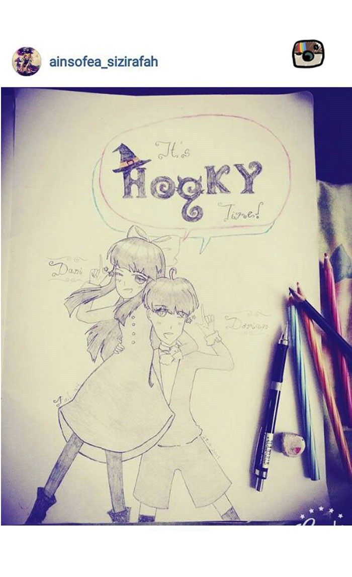 Read hooky Manga Online
