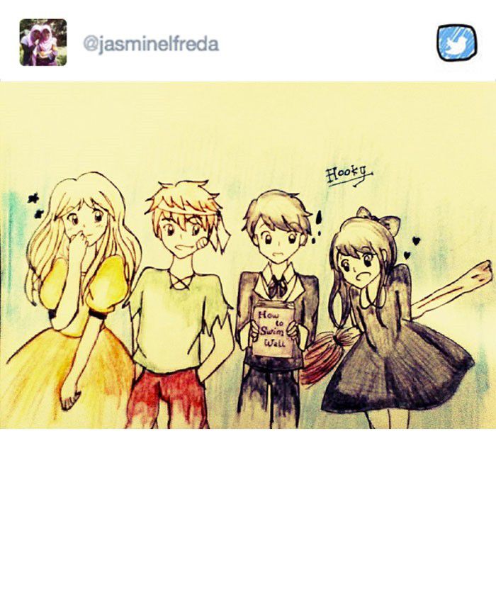 Read hooky Manga Online