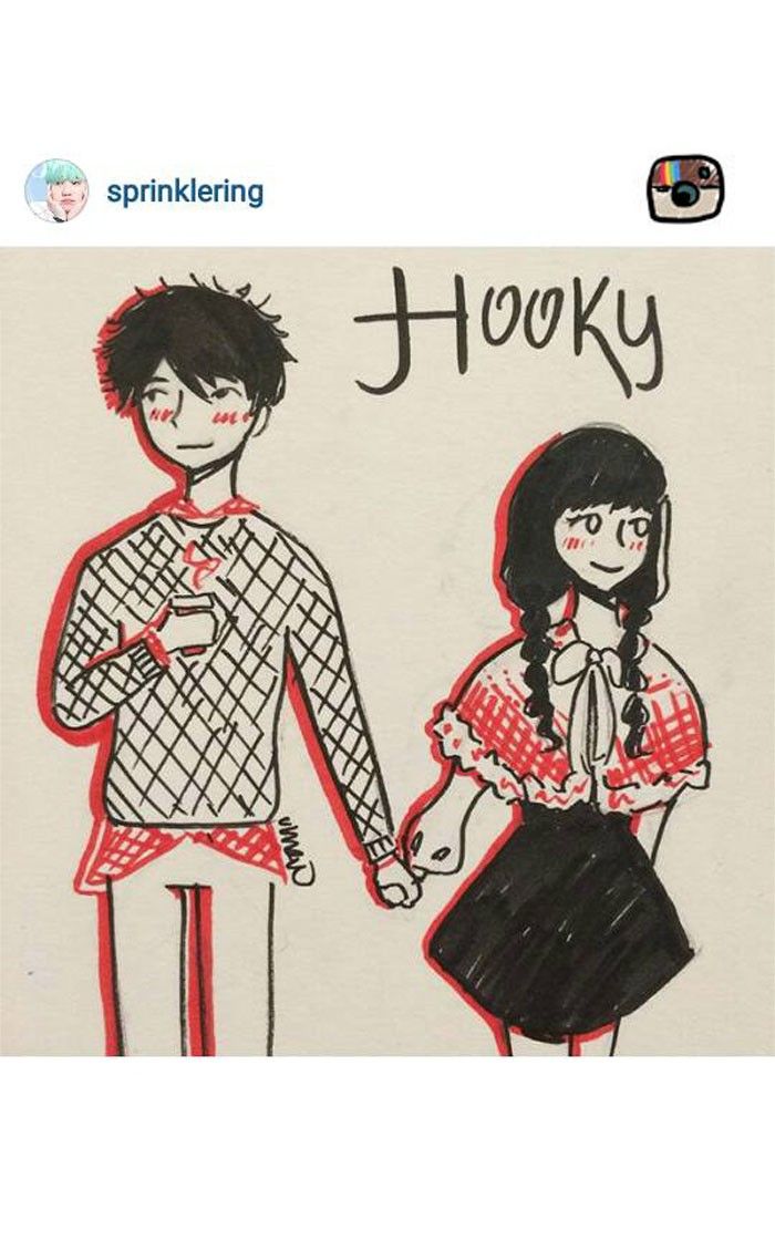Read hooky Manga Online
