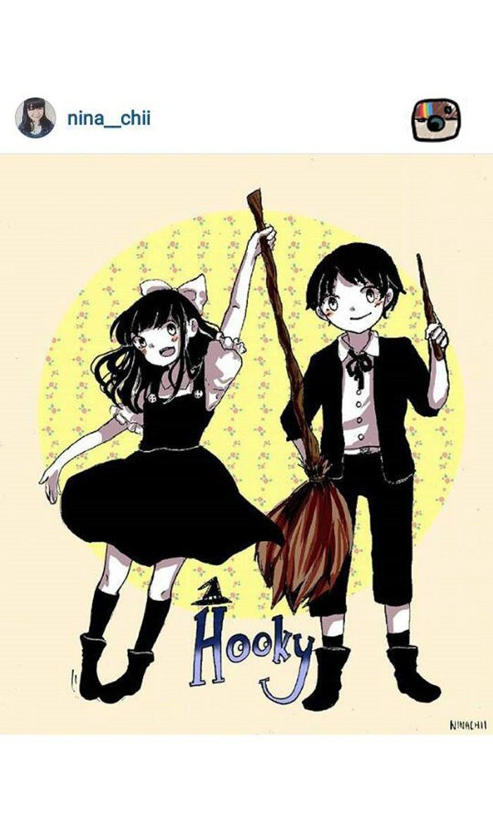 Read hooky Manga Online