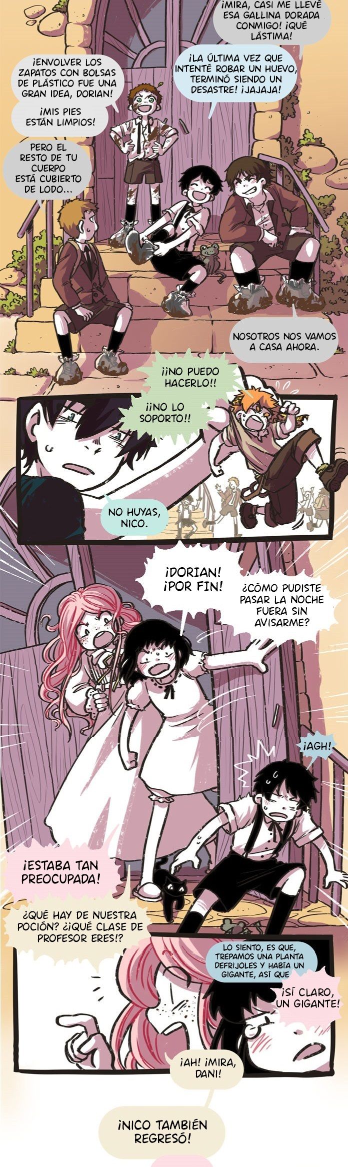 Read hooky Manga Online