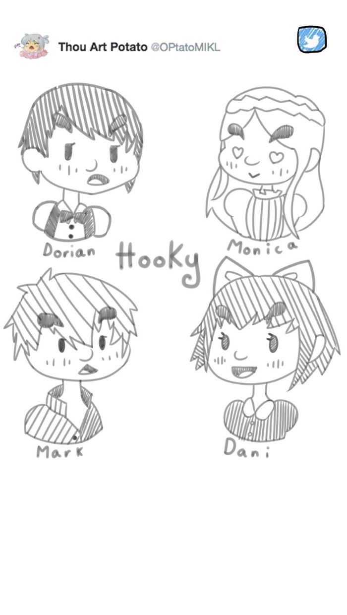 Read hooky Manga Online