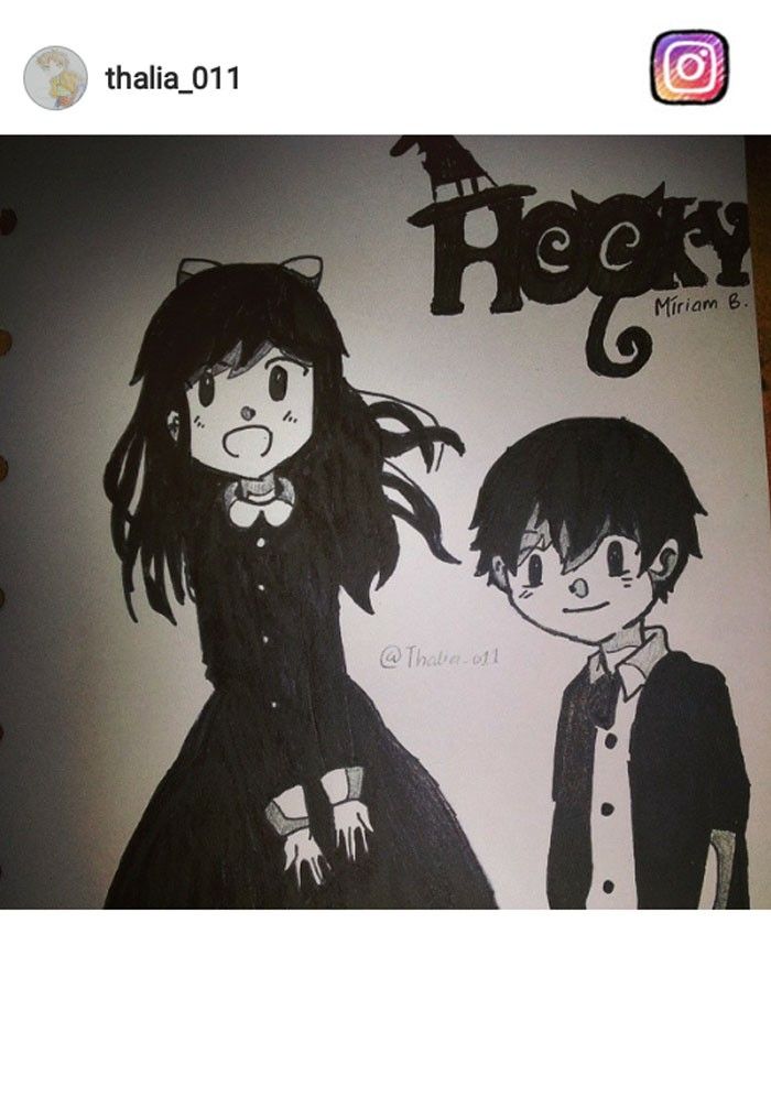 Read hooky Manga Online