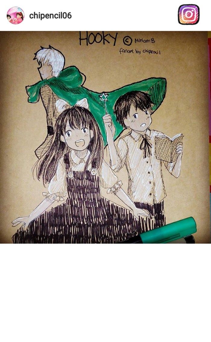 Read hooky Manga Online