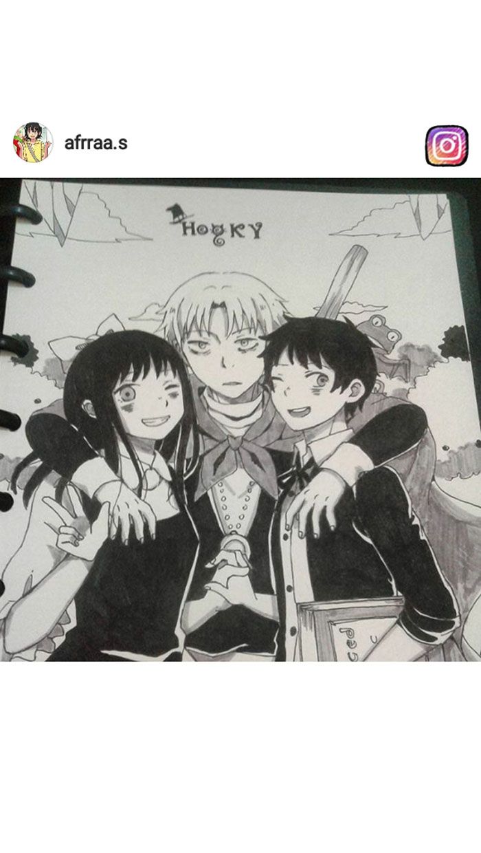 Read hooky Manga Online