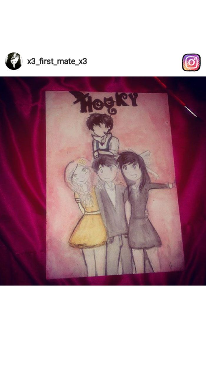 Read hooky Manga Online