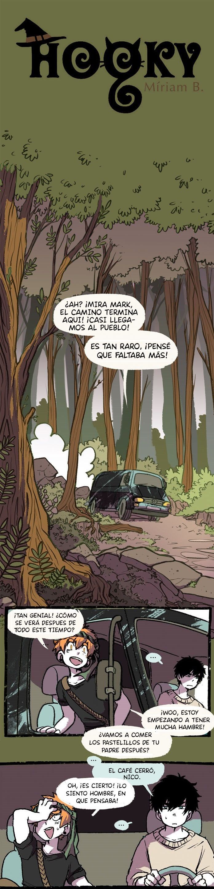 Read hooky Manga Online