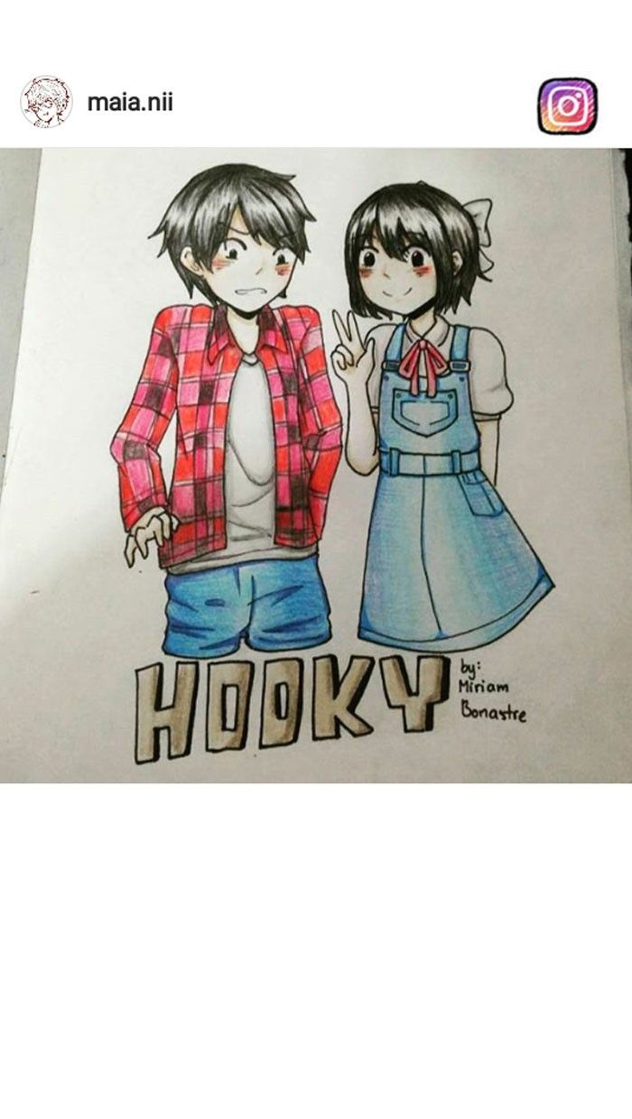 Read hooky Manga Online
