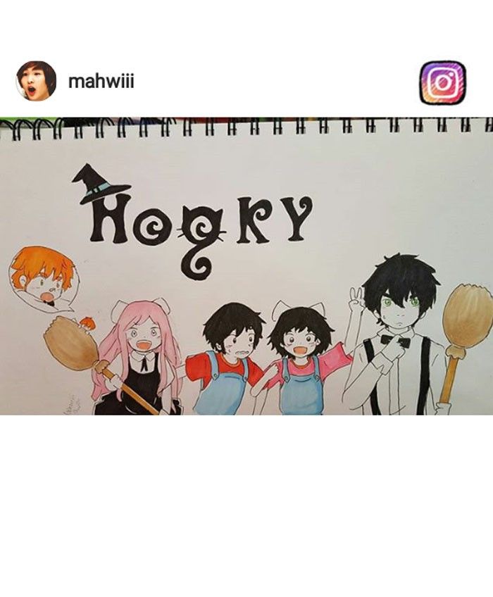 Read hooky Manga Online