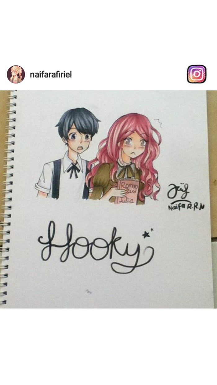 Read hooky Manga Online