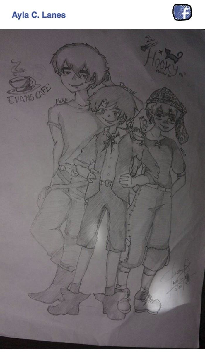 Read hooky Manga Online