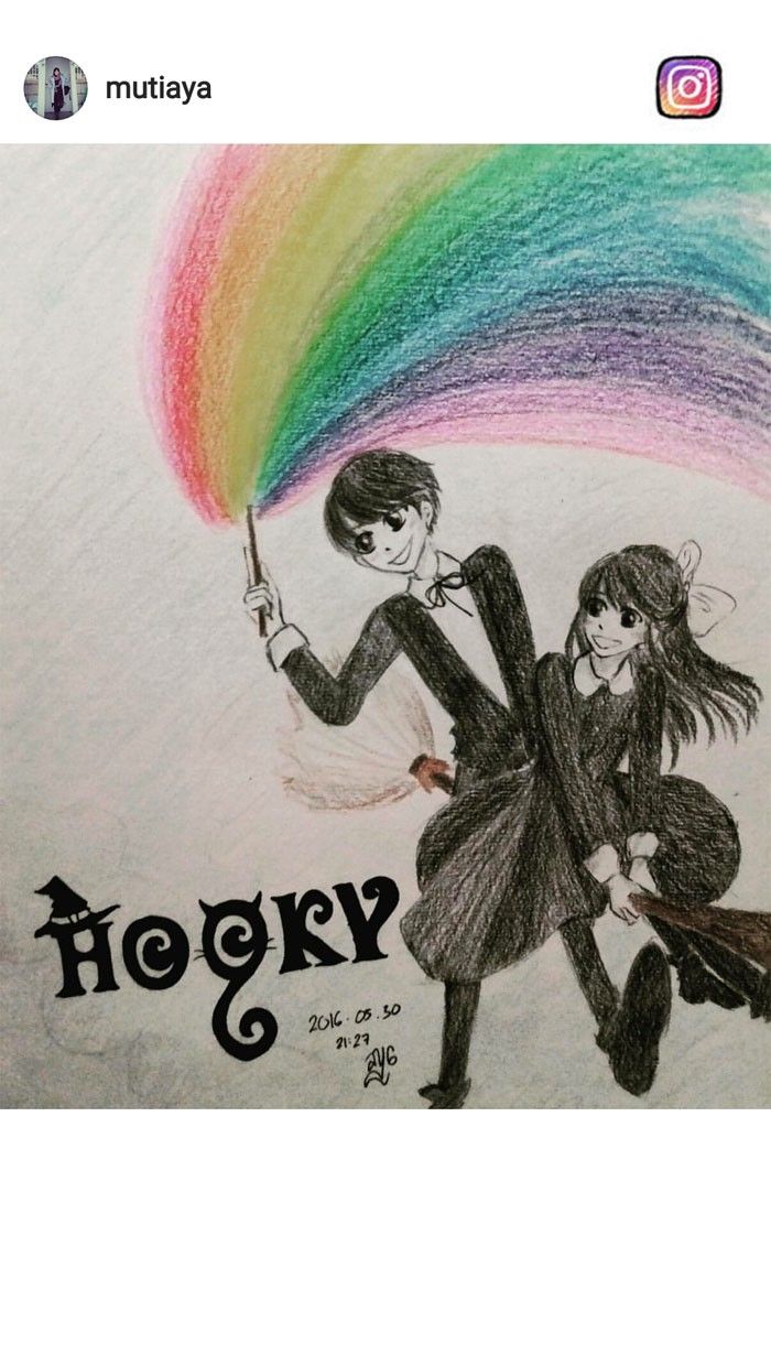 Read hooky Manga Online