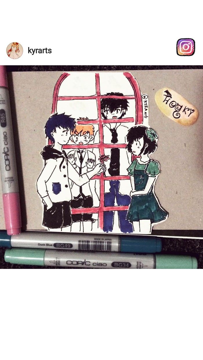 Read hooky Manga Online